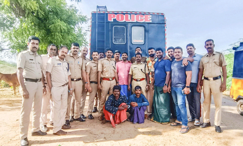 കുറുവ സംഘം കോട്ടയത്തും എത്തിയിരുന്നു