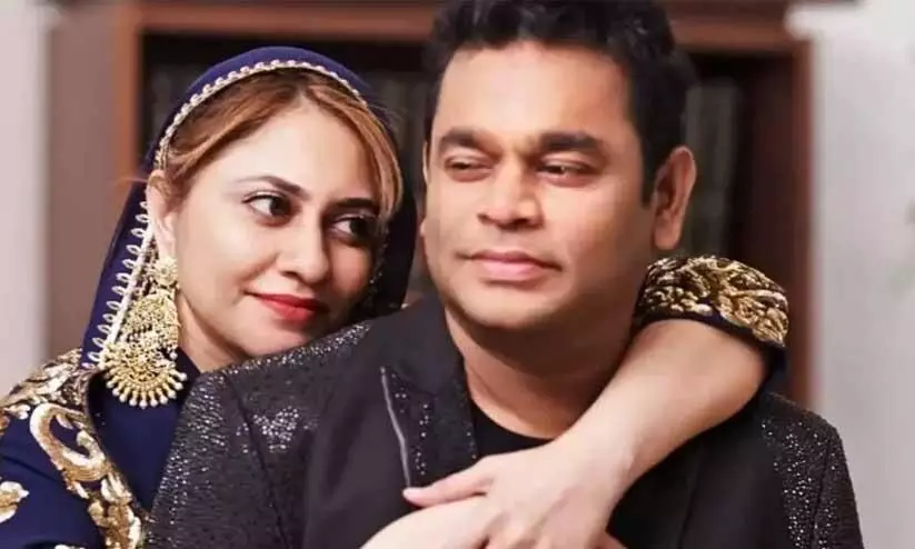 AR Rahman pens emotional note after announcing separation from wife Saira; says they hoped to complete 30 years but… AR Rahman pens emotional note after announcing separation from wife Saira; says they hoped to complete 30 years but…
