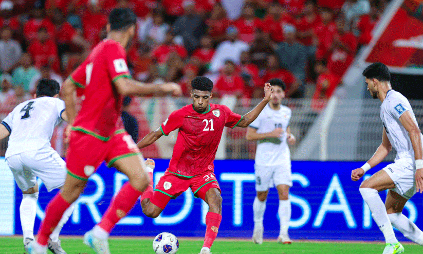 ഒ​മാ​ൻ-​ഇ​റാ​ഖ്