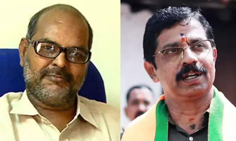 C Krishna Kumar, NN Krishnadas