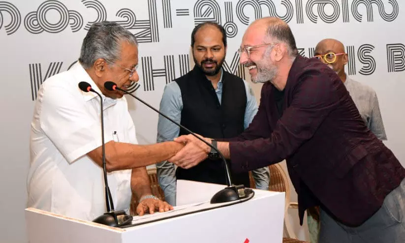 കൊച്ചി - മുസിരിസ് ബിനാലെ ഡിസംബർ 12 മുതൽ; ക്യൂറേറ്ററായി നിഖിൽ ചോപ്ര കൊച്ചി - മുസിരിസ് ബിനാലെ ഡിസംബർ 12 മുതൽ; ക്യൂറേറ്ററായി നിഖിൽ ചോപ്ര