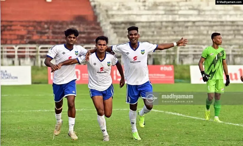 സന്തോഷ് ട്രോഫിയിൽ കേരളത്തിന് വിജയത്തുടക്കം; മറുപടിയില്ലാത്ത ഒറ്റ ഗോളിന് റെയിൽവേസിനെ പരാജയപ്പെടുത്തി