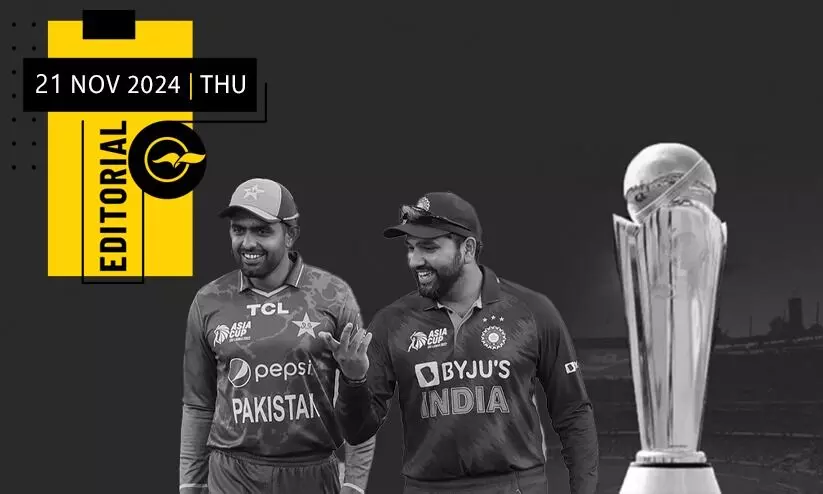 ആരുയർത്തും സൗഹൃദത്തിന്റെ ട്രോഫി? ആരുയർത്തും സൗഹൃദത്തിന്റെ ട്രോഫി?