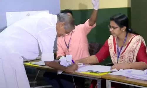 palakkad by election polling