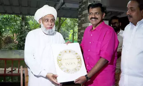 Jifri thangal, sandeep varier