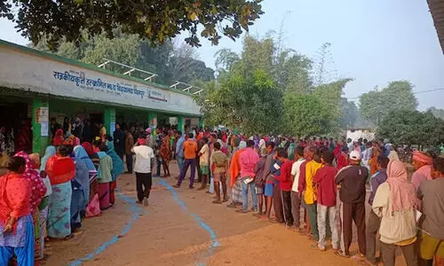 Maharashtra, Jharkhand Voting begins for Assembly Elections