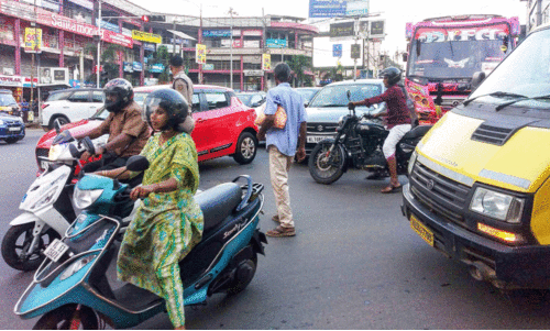 perinthalmanna town traffic junction