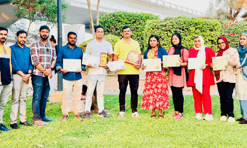 ഓൺലൈൻ ക്വിസ്​ മത്സര വിജയികൾ