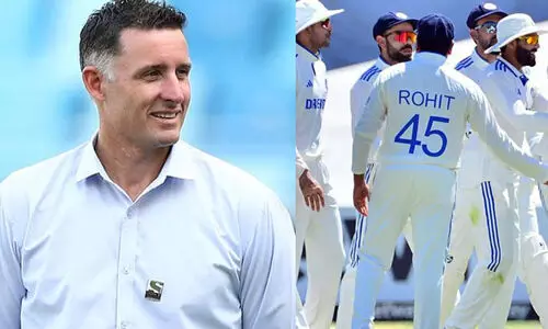 അവൻ സ്വന്തം കഴിവിൽ വിശ്വസിച്ചാൽ ലോകത്തിലെ തന്നെ മികച്ച താരമാകും; ഇന്ത്യൻ ബാറ്റർക്ക്  പിന്തുണയുമായി മൈക് ഹസി