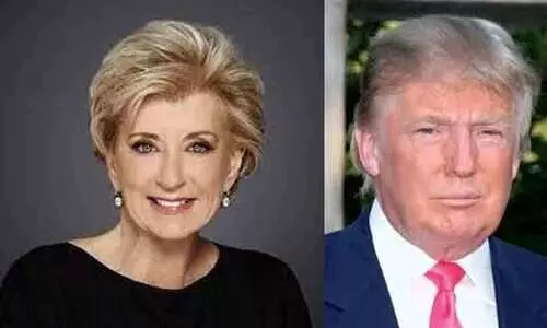 Linda McMahon, Donald Trump