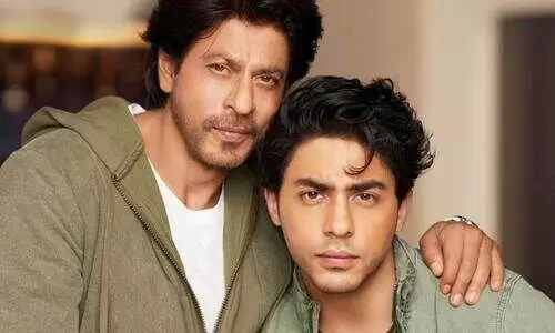 Shah Rukh Khan announces Aryan Khan’s directorial debut with Netflix series; synopsis hints it may be inspired by SRK’s life