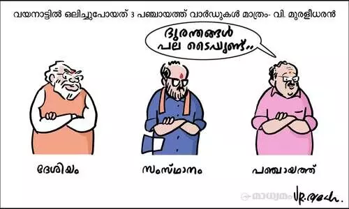 പല ടൈപ്പ് ദുരന്തങ്ങൾ
