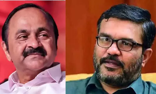 സി.പി.എം പത്രപരസ്യം നല്‍കിയതിന് ഉത്തരവാദി മന്ത്രി എം.ബി രാജേഷ്- വി.ഡി. സതീശൻ