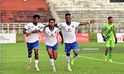 സന്തോഷ് ട്രോഫിയിൽ കേരളത്തിന് വിജയത്തുടക്കം; മറുപടിയില്ലാത്ത ഒറ്റ ഗോളിന് റെയിൽവേസിനെ പരാജയപ്പെടുത്തി