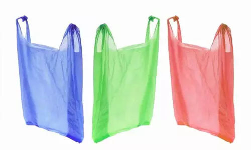 plastic carry bag