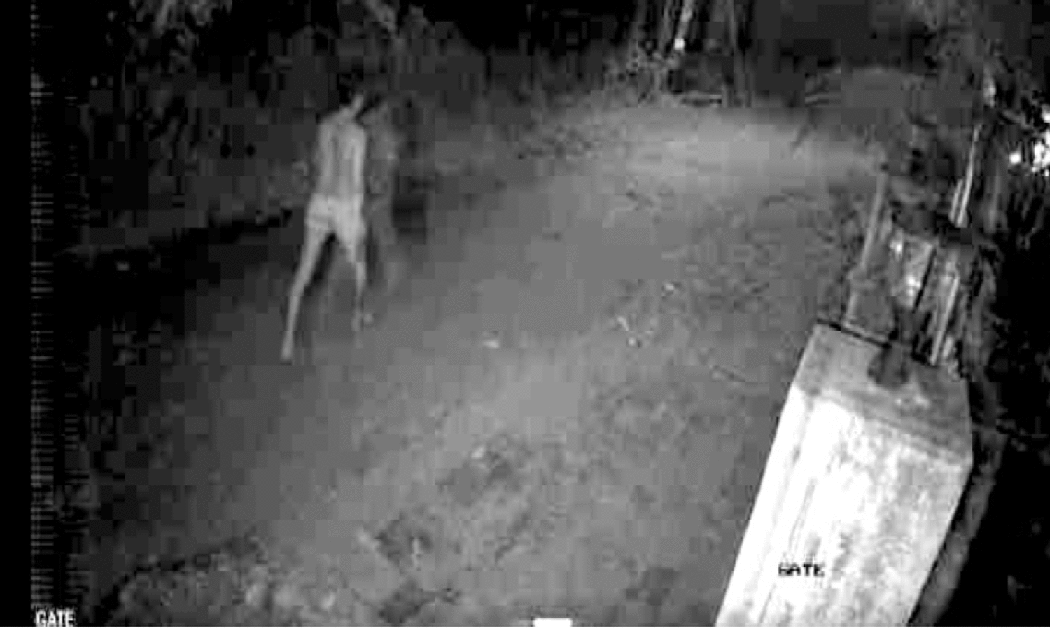 കുന്നുമ്പുറത്ത്​ അജ്ഞാതനെ കണ്ടെന്ന്​; നാട്ടുകാർ ‘കുറുവ’ പേടിയിൽ