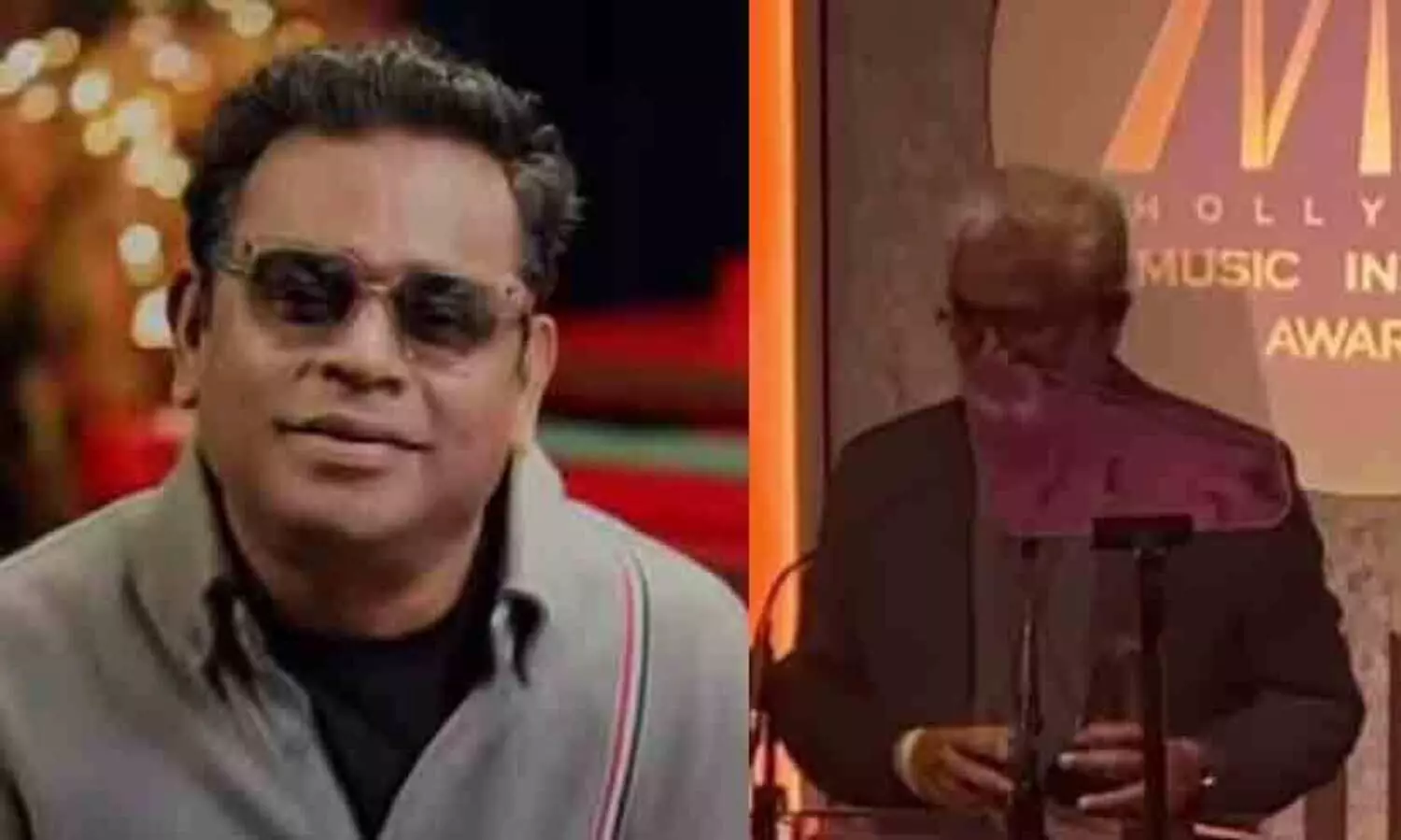 ഹോളിവുഡ് അവാർഡ്  വേദിയിൽ തിളങ്ങി എ.ആർ.റഹ്മാനും ‘ആടുജീവിതവും’