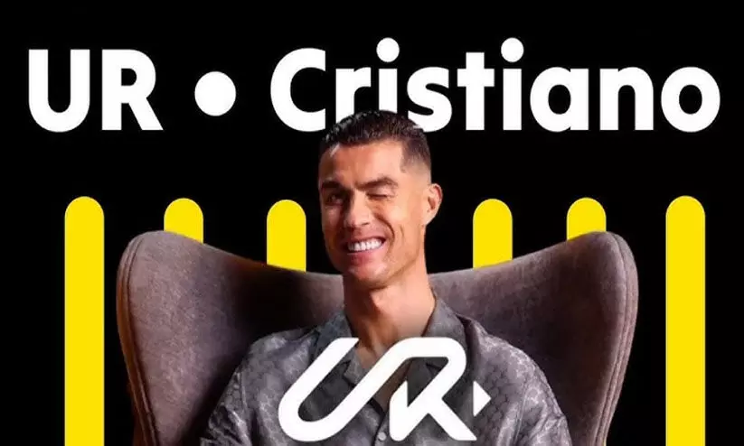 യൂട്യൂബ് ചാനലിലെ അതിഥിയെ വെളിപ്പെടുത്തി റൊണാൾഡോ