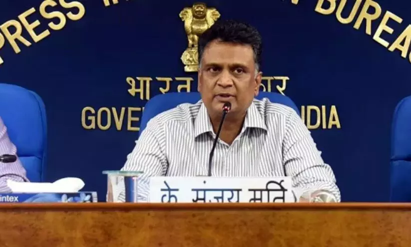 സഞ്ജയ് മൂർത്തി സി.എ.ജിയായി ചുമതലയേറ്റു സഞ്ജയ് മൂർത്തി സി.എ.ജിയായി ചുമതലയേറ്റു