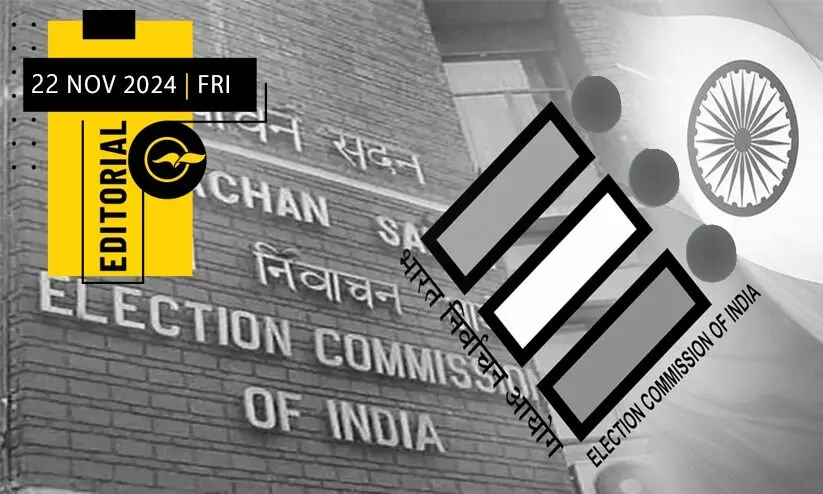 തെരഞ്ഞെടുപ്പ് കമീഷൻ എന്ന പാഴ് വസ്തു തെരഞ്ഞെടുപ്പ് കമീഷൻ എന്ന പാഴ് വസ്തു