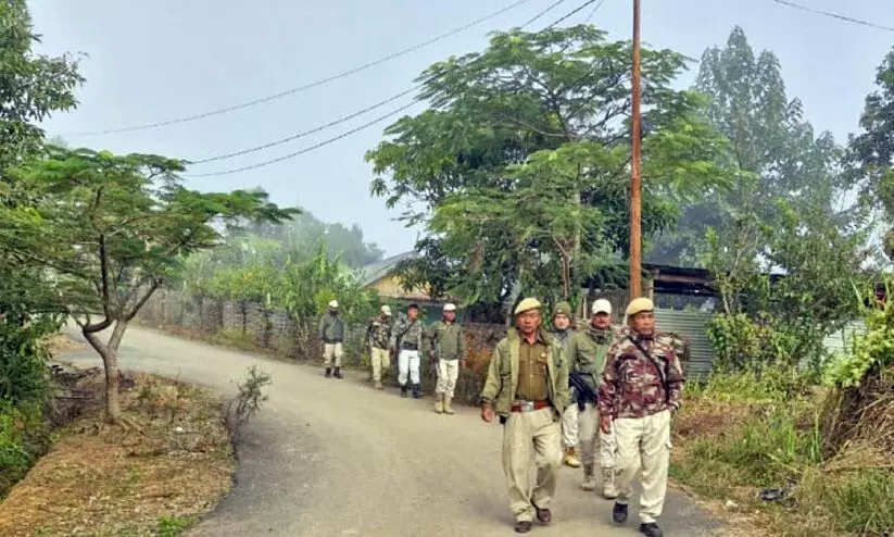 മ​ണി​പ്പൂ​രി​ലേ​ക്ക് കൂ​ടു​ത​ൽ കേ​ന്ദ്ര സേ​ന