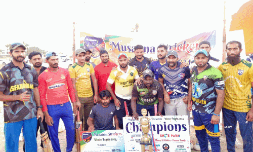 Musanna Strikers Cricket Tournament,