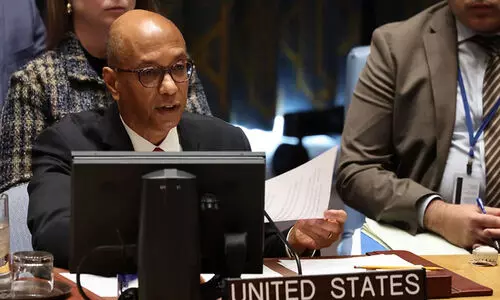 ഗസ്സയിൽ വെടിനിർത്തൽ ആവശ്യപ്പെടുന്ന യു.എൻ പ്രമേയം വീറ്റോ ചെയ്ത് യു.എസ്