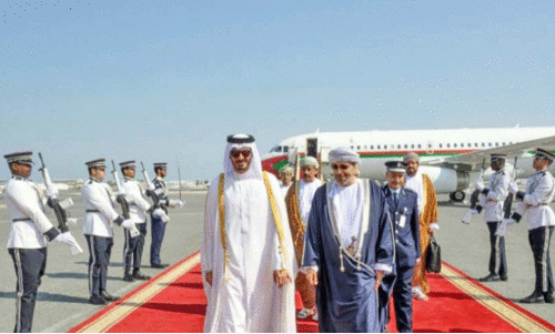 Oman Interior Minister