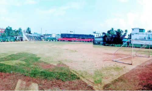 വികസനമില്ലാതെ മുനിസിപ്പൽ സ്റ്റേഡിയം വികസനമില്ലാതെ മുനിസിപ്പൽ സ്റ്റേഡിയം