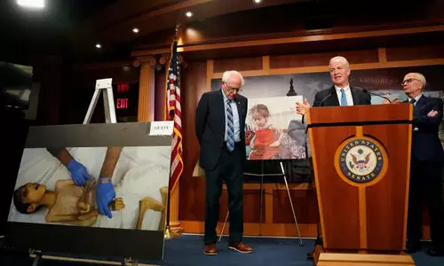 ഇസ്രായേലിനുള്ള ആയുധ വിൽപന തടയാനുള്ള ബിൽ യു.എസ് സെനറ്റിൽ പാസായില്ല