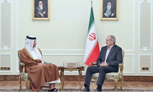 UAE-Iran meeting