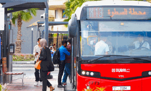 Dubai Intercity-City Bus  Services
