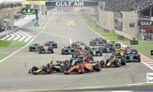 Bahrain Grand Prix Early Bird Ticket