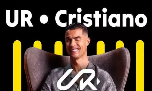 യൂട്യൂബ് ചാനലിലെ അതിഥിയെ വെളിപ്പെടുത്തി റൊണാൾഡോ