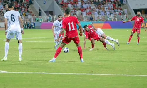 ലോ​ക​ക​പ്പ് ഫു​ട്ബാ​ൾ യോ​ഗ്യ​ത;  ഒ​മാ​ന് ഇ​നി ജീ​വ​ന്മര​ണ​പേ​രാ​ട്ടം