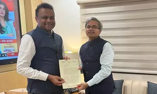 റെയിൽവേ ബോർഡ് ചെയർമാനുമായും ഡി.ആർ.എമ്മുമായും കൂടിക്കാഴ്ച നടത്തി ഹാരിസ് ബീരാൻ എം.പി