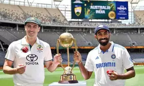 ഹാ​പ്പി പെ​ർ​ത്ത് ഡേ; ബോർഡർ-ഗവാസ്കർ ട്രോഫി ടെസ്റ്റ് പരമ്പരക്ക് ഇന്ന് തുടക്കം