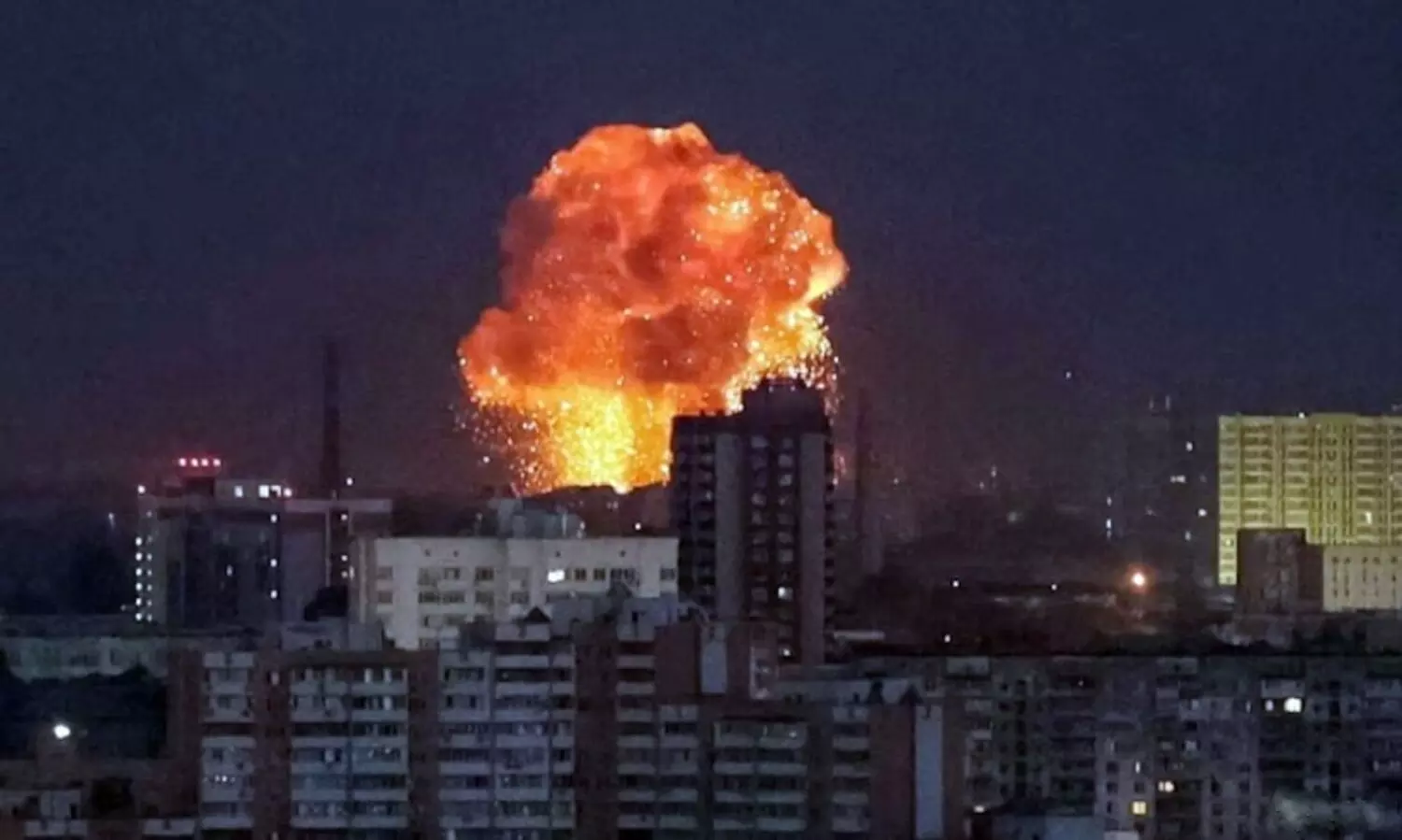 ‘മൂന്നാം ലോകയുദ്ധം ആരംഭിച്ചിരിക്കുന്നു’; റഷ്യൻ സഖ്യകക്ഷികളും അണിനിരന്നെന്ന് യുക്രെയ്ൻ മുൻ സൈനിക കമാൻഡർ