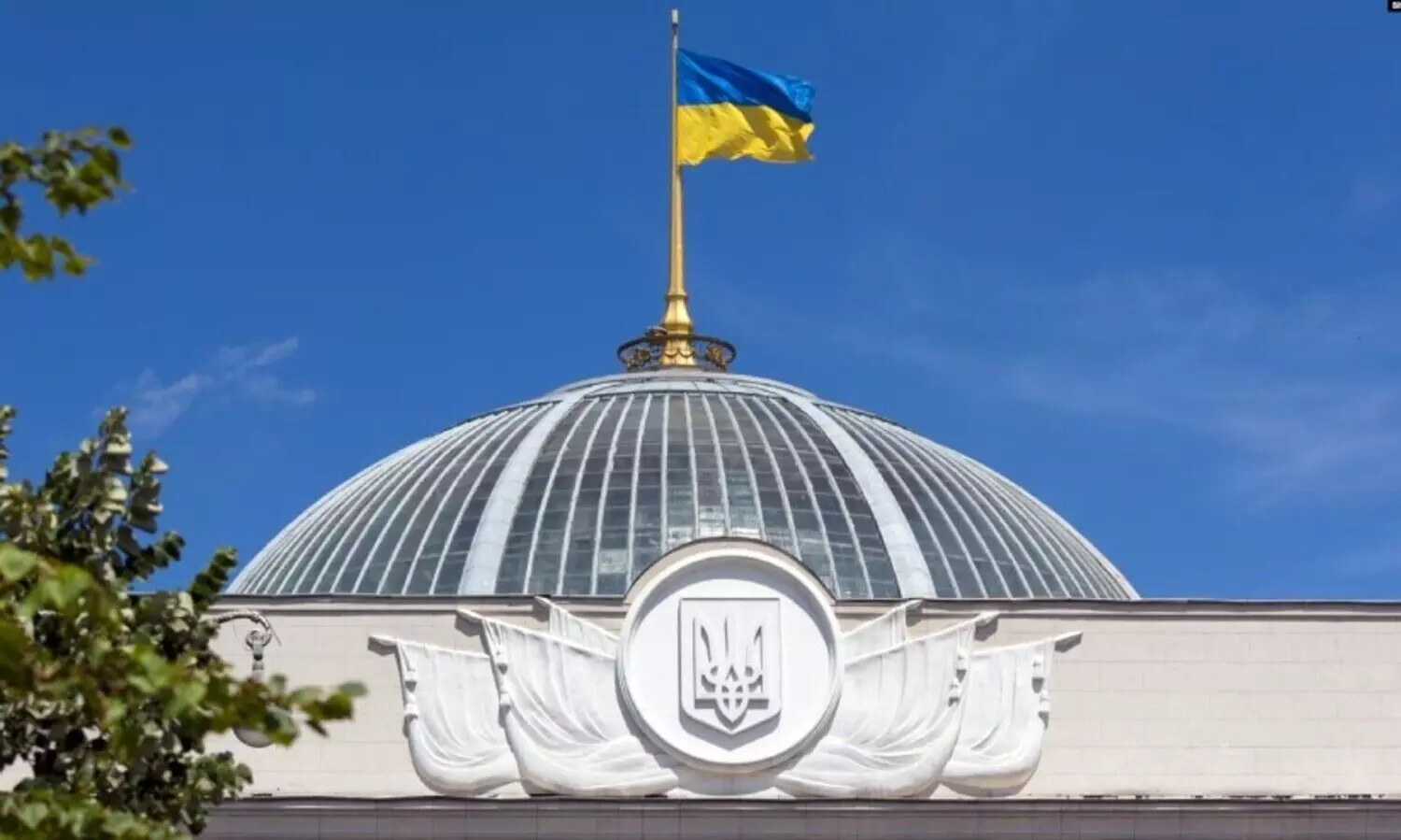 റ​ഷ്യ​യു​ടെ മി​സൈ​ൽ ആ​ക്ര​മ​ണ ഭീ​ഷ​ണി; പാർലമെന്റ് സമ്മേളനം റദ്ദാക്കി യുക്രെയ്ൻ