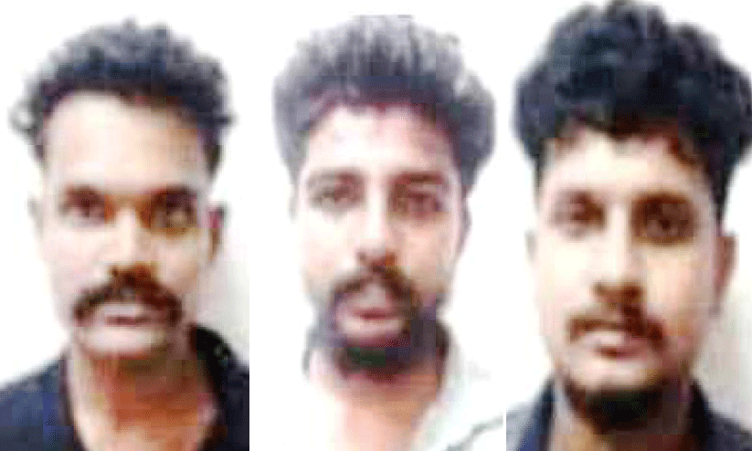 യുവാവിനെ കൊലപ്പെടുത്താന് ശ്രമം: മൂന്നുപേര് അറസ്റ്റിൽ യുവാവിനെ കൊലപ്പെടുത്താന് ശ്രമം: മൂന്നുപേര് അറസ്റ്റിൽ