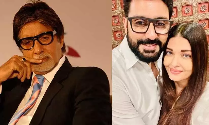 Amitabh Bachchan finally breaks silence on speculations around his family amidst rumours about Aishwarya and Abhishek Bachchan