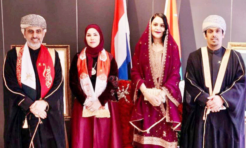 ഒമാൻ എംബസികളിൽ മൂവർണത്തിളക്കത്തിൽ ദേശീയ ദിനാഘോഷം ഒമാൻ എംബസികളിൽ മൂവർണത്തിളക്കത്തിൽ ദേശീയ ദിനാഘോഷം