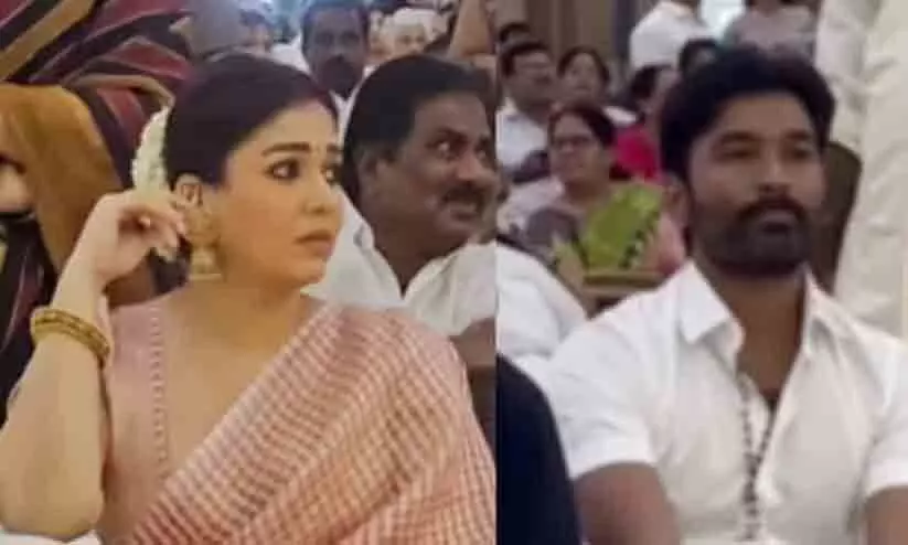 Nayanthara, Dhanush