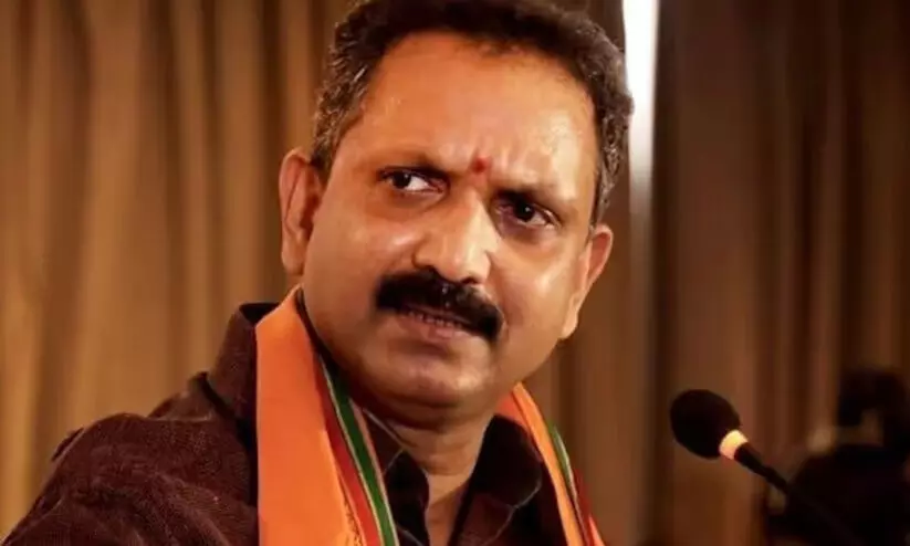 കേന്ദ്രത്തിനെതിരായ വ്യാജപ്രചരണം; സംസ്ഥാന സർക്കാർ മാപ്പ് പറയണം- കെ. സുരേന്ദ്രൻ