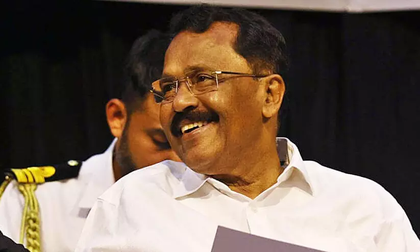 PS Sreedharan Pillai