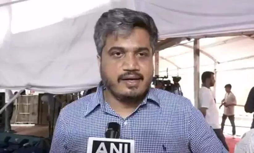 ‘ബി.ജെ.പി പ്രവർത്തകർ അർധരാത്രി സ്ട്രോങ് റൂമിൽ കടക്കാൻ ശ്രമിച്ചു’; ആരോപണവുമായി എൻ.സി.പി നേതാവ് ‘ബി.ജെ.പി പ്രവർത്തകർ അർധരാത്രി സ്ട്രോങ് റൂമിൽ കടക്കാൻ ശ്രമിച്ചു’; ആരോപണവുമായി എൻ.സി.പി നേതാവ്