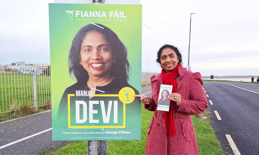 Manju Devi, Ireland General Election 2024, Dublin Fingal East Manju Devi, Ireland General Election 2024, Dublin Fingal East