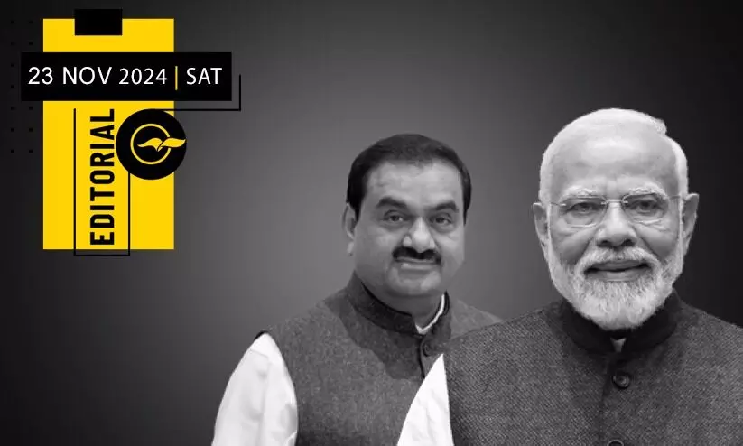 Editorial, Gautam Adani, Narendra Modi