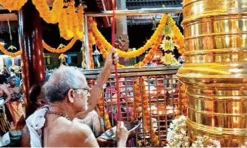 എ​ച്ച്.​എ.​എ​ൽ അ​യ്യ​പ്പ​ക്ഷേ​ത്ര ഉ​ത്സ​വ​ത്തി​ന് കൊ​ടി​യേ​റി