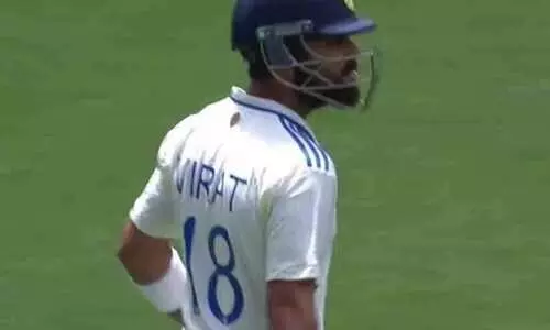 നിരാശപ്പെടുത്തി വിരാട് കോഹ്ലി, രണ്ട് ഡക്കുകൾ, രാഹുലിന് തേർഡ് അമ്പയറിന്‍റെ പണി; ഇന്ത്യ പരുങ്ങലിൽ